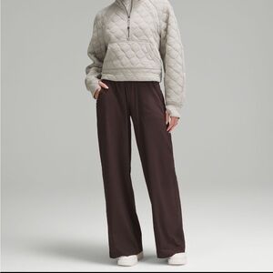 Swift mid rise wide leg pant